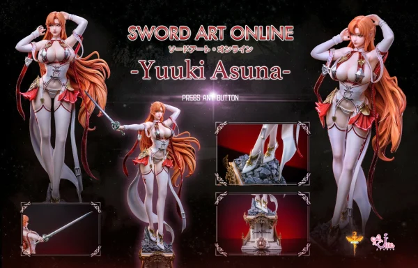 Yuuki Asuna Sword Art Online DT Studio 6