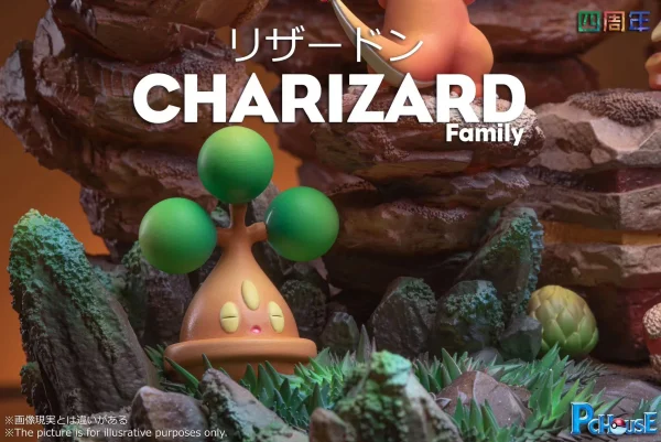 Charizard Family Pokemon PCHouse Studio 1