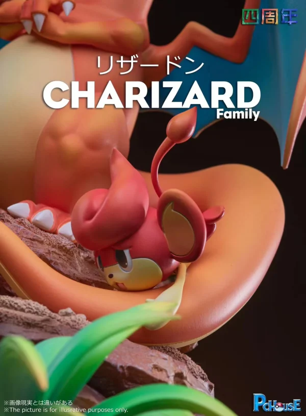 Charizard Family Pokemon PCHouse Studio 8