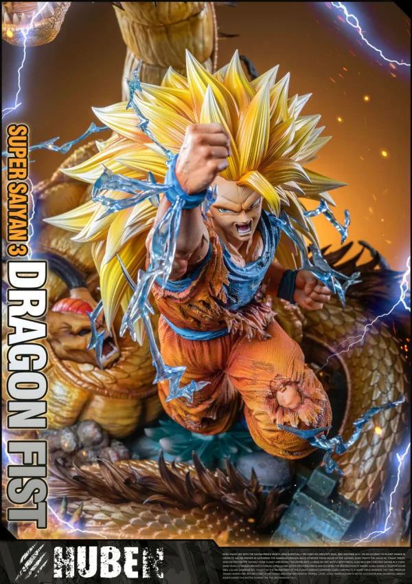 Dragon Fist Goku Dragon Ball HuBen Studio 3