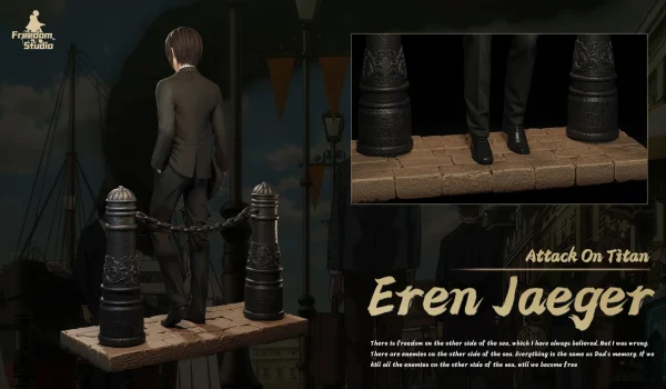 Formal Suit Ver. Eren Yeager Attack on Titan Freedom Studio 3