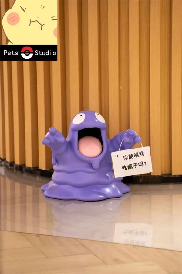 Muk Pokemon Pets Studio 1