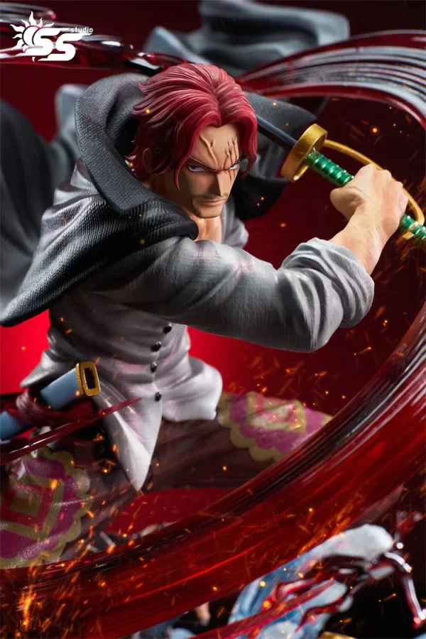 Red haired Shanks One piece SS Studio 1