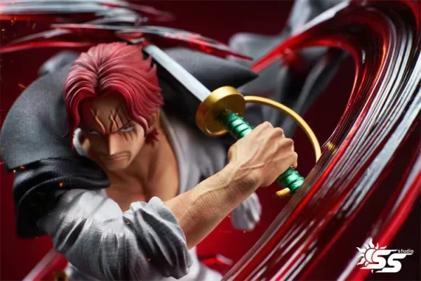 Red haired Shanks One piece SS Studio 2