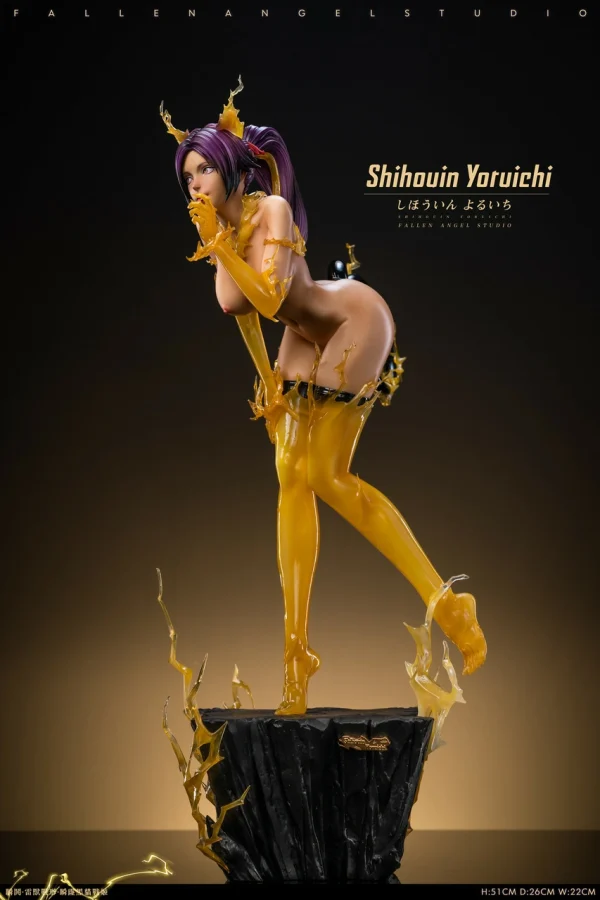 Shihouin Yoruichi Bleach FA Studio 14