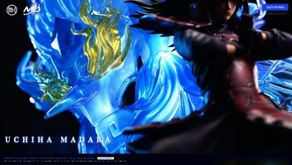 Uchiha Madara with LED Naruto MX Studio 2