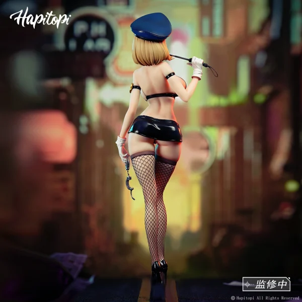 Vice City Female Police Officer Original Design Hapitopi Studio 1