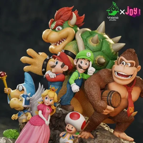 Whole Mario Family Super Mario Bro. Joy Sistion Yhaha Studio 12