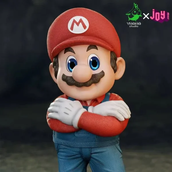 Whole Mario Family Super Mario Bro. Joy Sistion Yhaha Studio 7