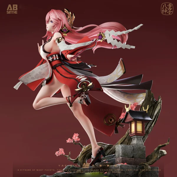 Yae Miko Genshin Impact Statue ABsinthe Studio 8