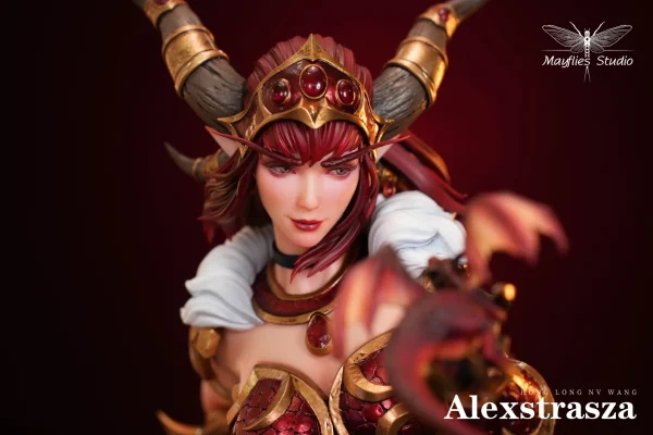 Alexstrasza World of Warcraft Mayflies Studio 5