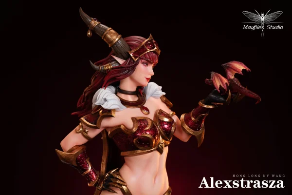 Alexstrasza World of Warcraft Mayflies Studio 6