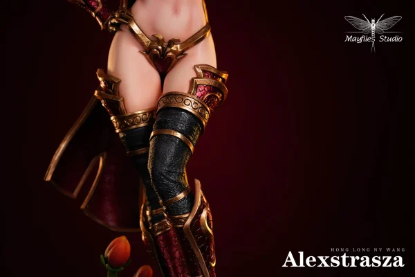 Alexstrasza World of Warcraft Mayflies Studio 8