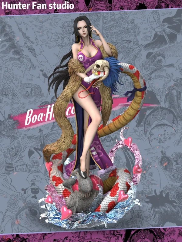 Boa Hancock - One Piece - Hunter Fan studio [Pre-sale] - Image 9