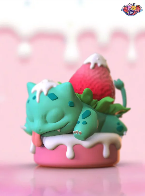 Bulbasaur with Strawberry Pokemon CiYuanKuangXiang Studio 6
