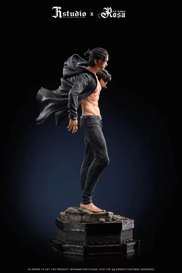 Eren Jaeger Attack on Titan JR Studio Rosa Studio 8