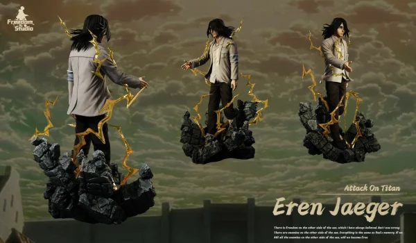 Eren Yeager Declaration of War with LED 1
