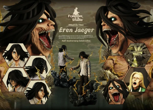 Eren Yeager Declaration of War with LED 2