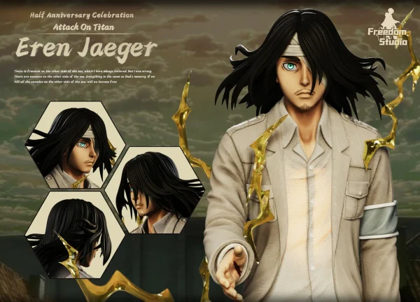 Eren Yeager Declaration of War with LED 5