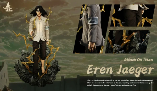 Eren Yeager Declaration of War with LED 6