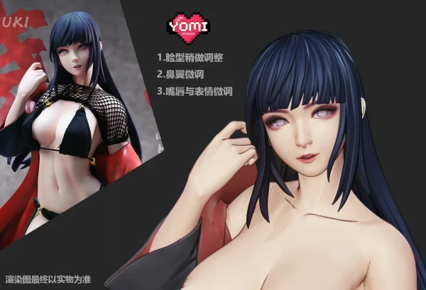 Hinata Naruto YOMI Studio 2