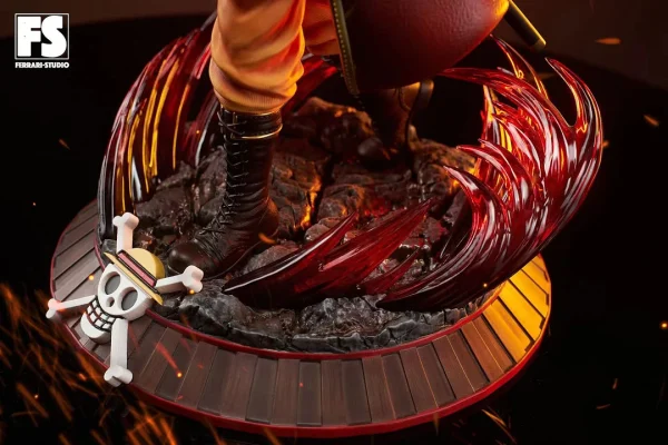 Monkey D. Luffy ONE PIECE Resin Statue Ferrari Studio 2