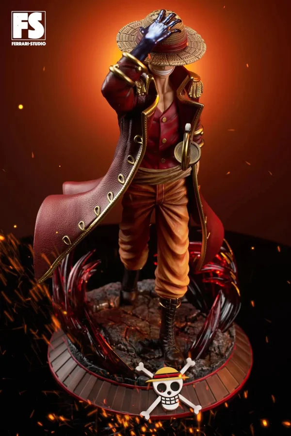 Monkey D. Luffy ONE PIECE Resin Statue Ferrari Studio 3