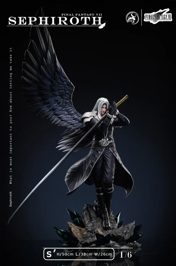 Sephiroth FF7 Final Fantasy VII YGNN Studio 1