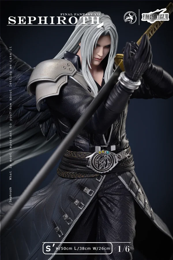 Sephiroth FF7 Final Fantasy VII YGNN Studio 2