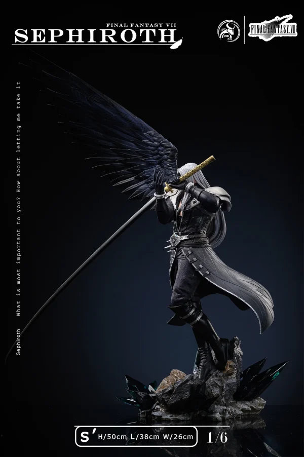 Sephiroth FF7 Final Fantasy VII YGNN Studio 4