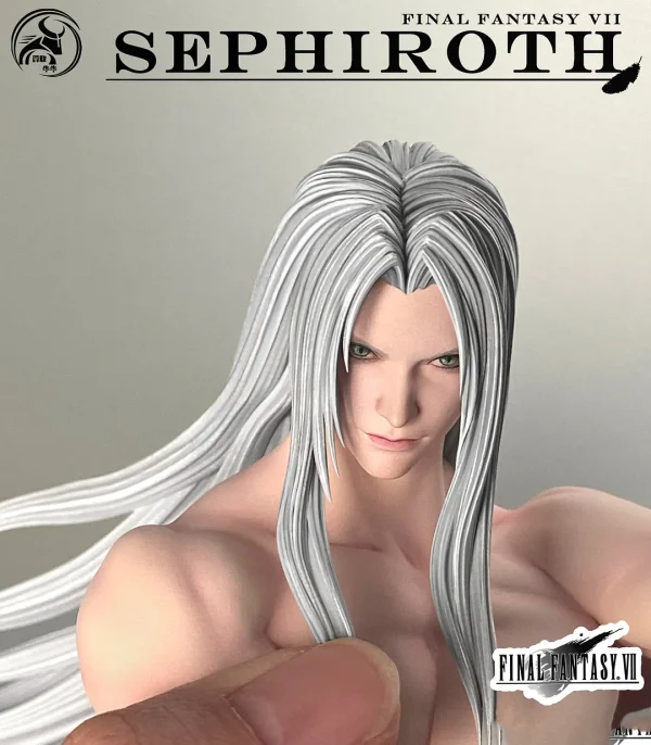Sephiroth FF7 Final Fantasy VII YGNN Studio 8