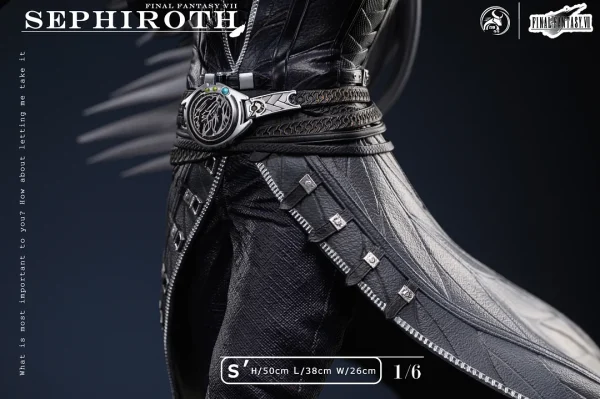 Sephiroth FF7 Final Fantasy VII YGNN Studio 9