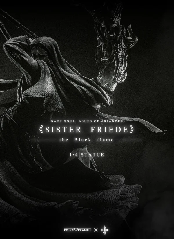 Sister Friede with LED Dark Souls III Dtalon Studio 4