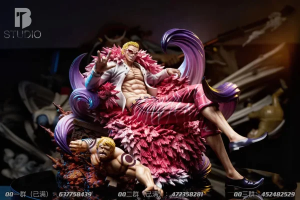 Sitting Donquixote Doflamingo 03 One Piece BT Studio 2