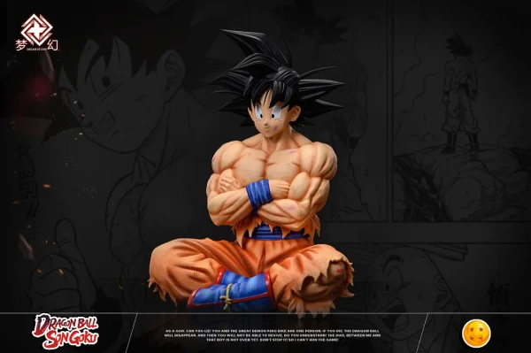 Sitting Son Goku Dragon Ball Dream Studio 1