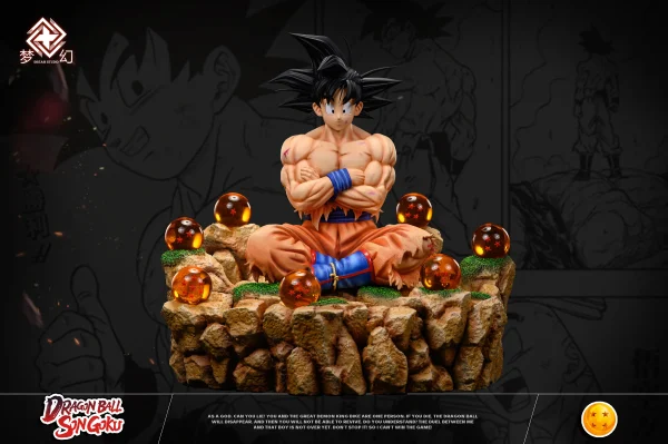 Sitting Son Goku Dragon Ball Dream Studio 13