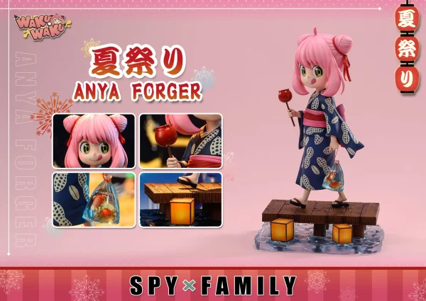 Summer Festival Anya Forger SPY X FAMILY WakuWaku Studio 7