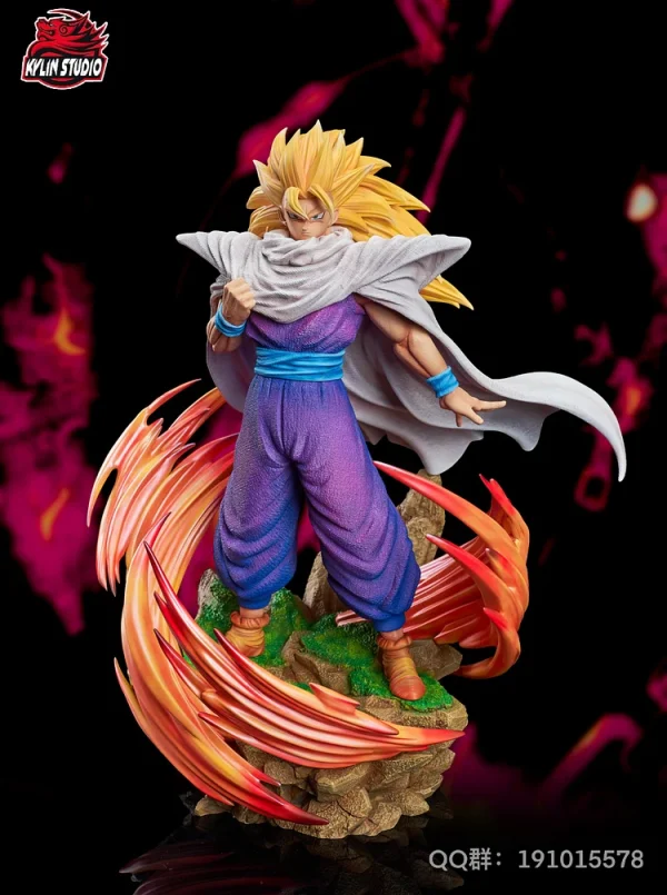 Super Three Gohan Dragon Ball kylin Studio 2