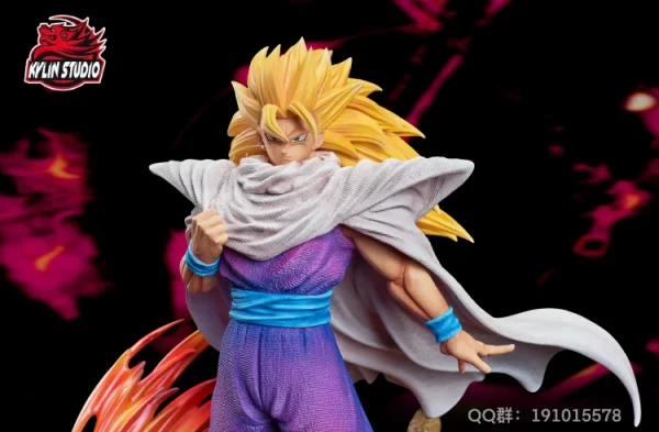 Super Three Gohan Dragon Ball kylin Studio 3