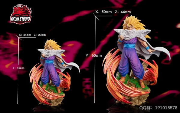 Super Three Gohan Dragon Ball kylin Studio 5