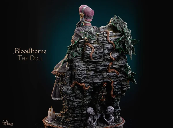 The Doll with LED Bloodborne ThirdEye Studio 8