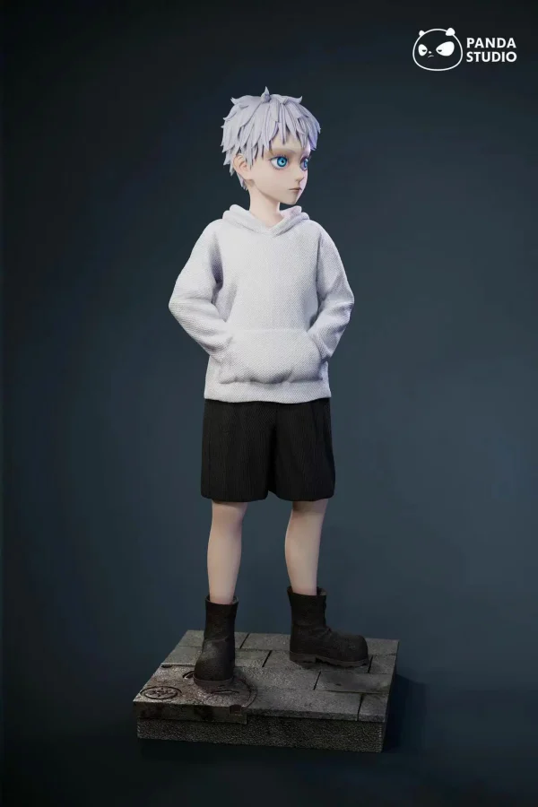 Youth Satoru Gojo – Jujutsu Kaisen – Panda Studio [Pre-sale] - Siriusfigure