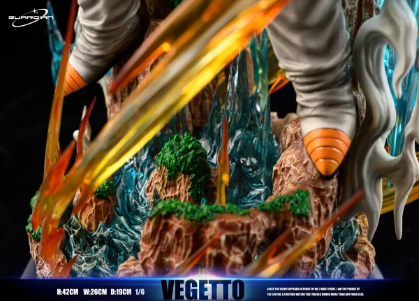 Z Fighters Series 001 Vegito Dragon Ball Guardian Studio 2