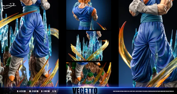 Z Fighters Series 001 Vegito Dragon Ball Guardian Studio 5 scaled