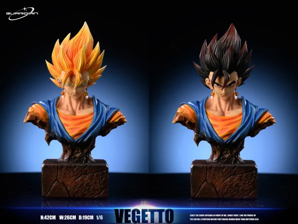 Z Fighters Series 001 Vegito Dragon Ball Guardian Studio 6