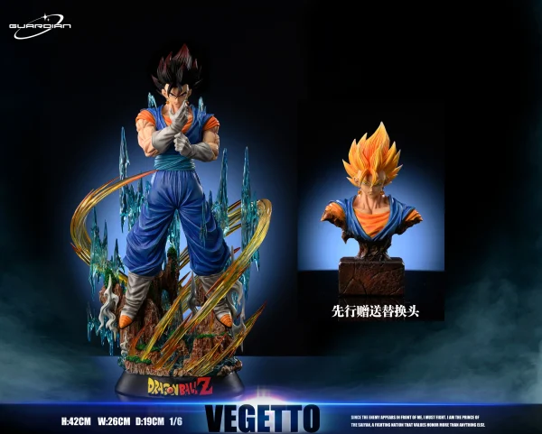 Z Fighters Series 001 Vegito Dragon Ball Guardian Studio 9