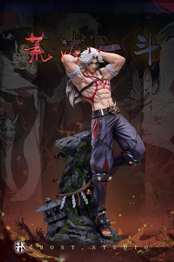 Arataki Itto – Genshin Impact – Ghost Studio [Pre-sale] - Siriusfigure