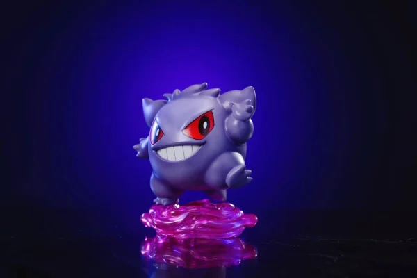 Chibi Series Gengar – Pokemon – Digital Monster Studio 1