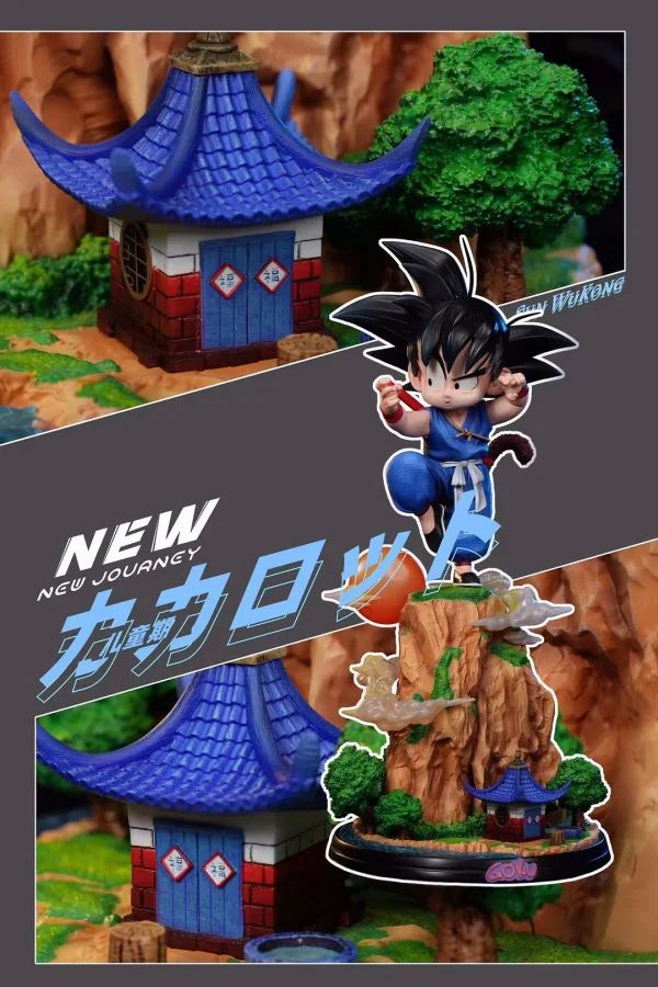 Childhood Son Goku Dragon Ball New Journey Studio 3