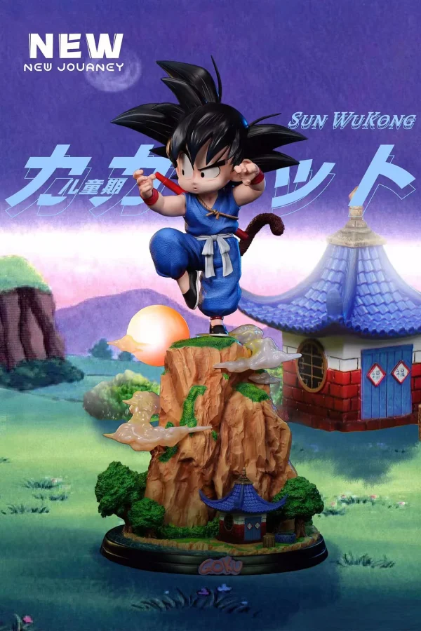 Childhood Son Goku Dragon Ball New Journey Studio 4